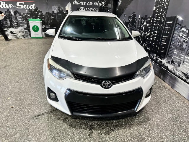 Toyota Corolla S 2014