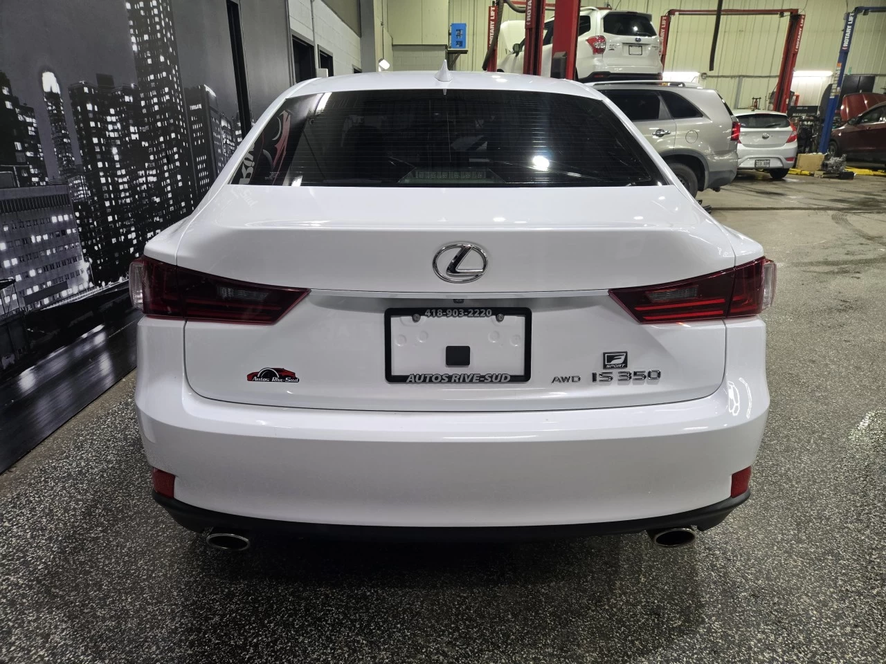2014 Lexus IS 350 AWD FULL ÉQUIPÉ Main Image