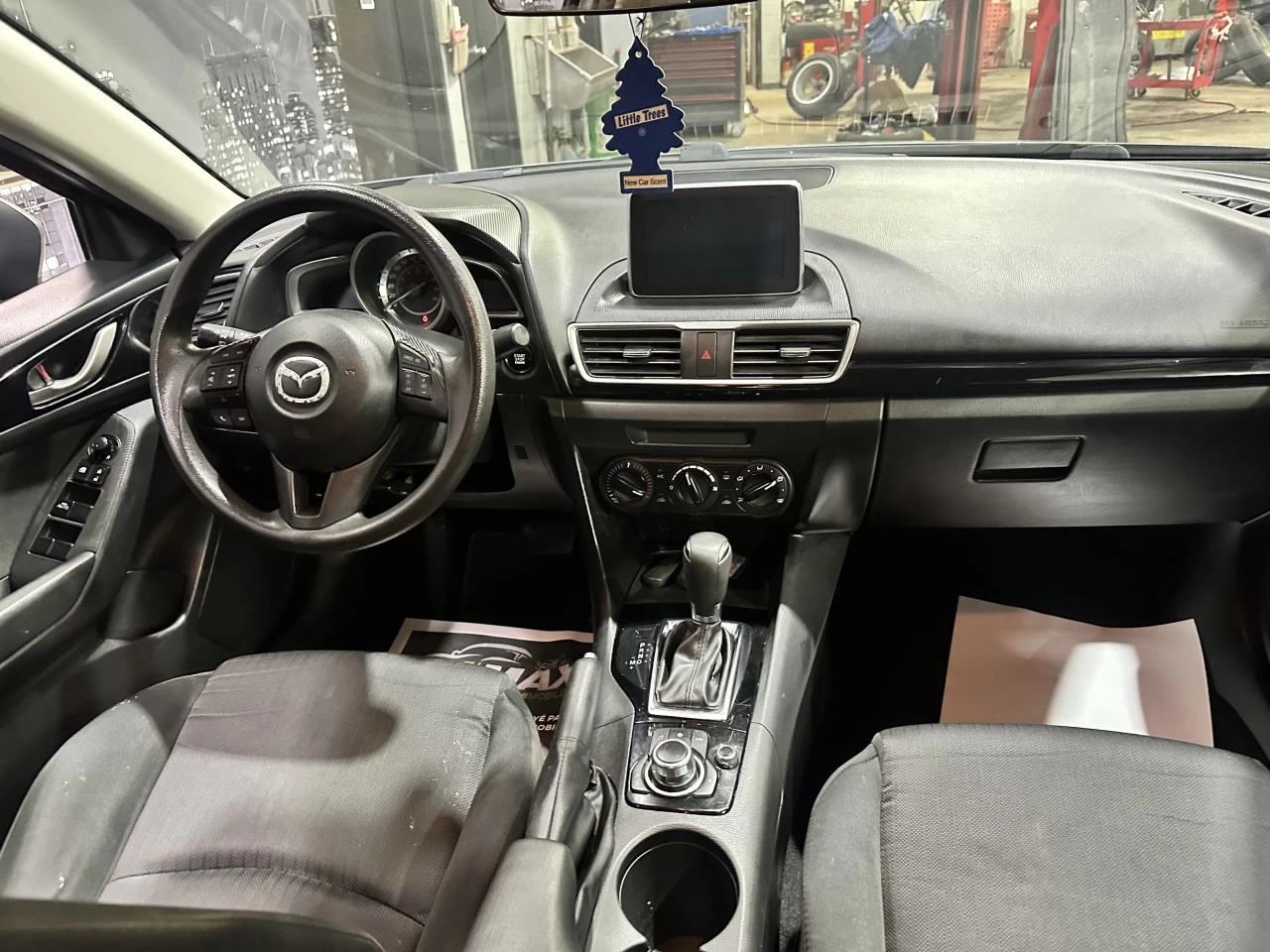 2016 Mazda 3 GX AUTOMATIQUE A/C BANC CHAUFF. Main Image
