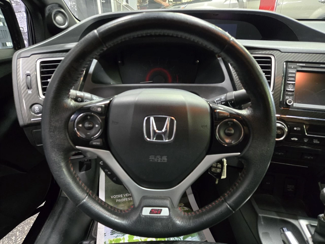 2013 Honda Berline Civic Si NAV TOIT Image principale