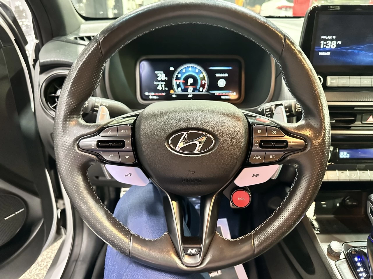 2022 Hyundai Kona N 2.0 TURBO FULL ÉQUIPÉ À VOIR Main Image