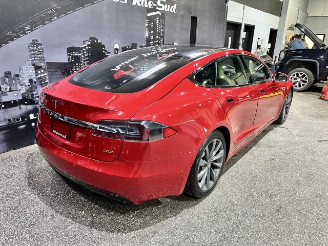 Tesla S 70D AWD BAS KILO 2016