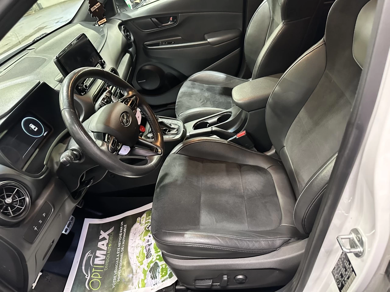 2022 Hyundai Kona N 2.0 TURBO FULL ÉQUIPÉ À VOIR Main Image