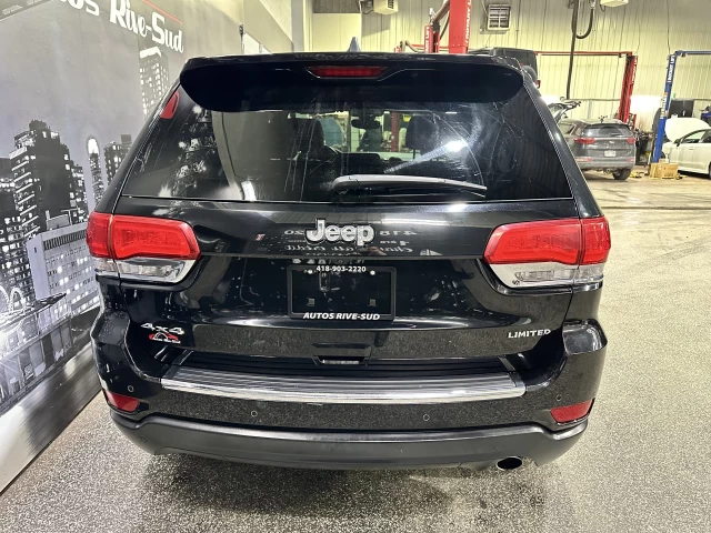 Jeep Grand Cherokee LIMITED 4X4 CUIR VOLANT CHAUFF. 2017