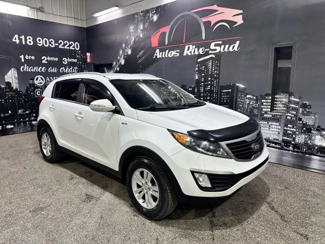 Kia Sportage LX AWD JAMAIS ACCIDENTÉ 2013