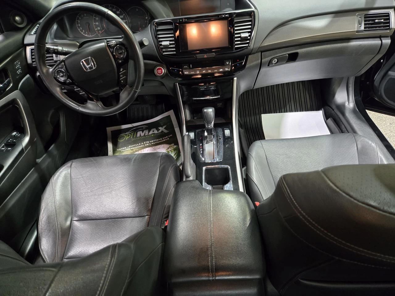 2017 Honda CoupÉ Accord Touring V6 AUTO CUIR TOIT Main Image
