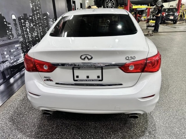INFINITI Q50 PREMIUM AWD 3.0t 2017
