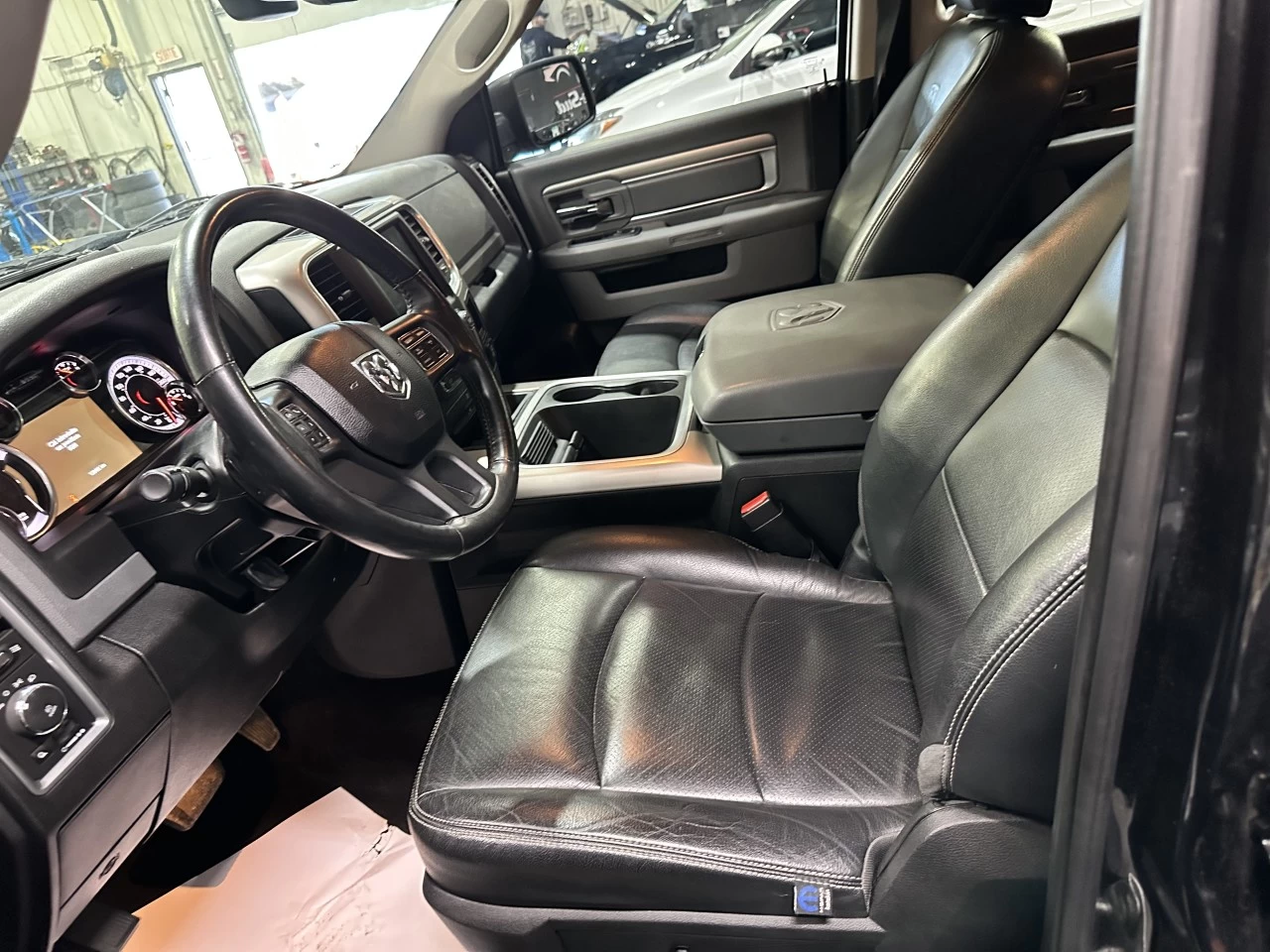 2018 Ram 1500 Big Horn ECODIESEL CREW Main Image
