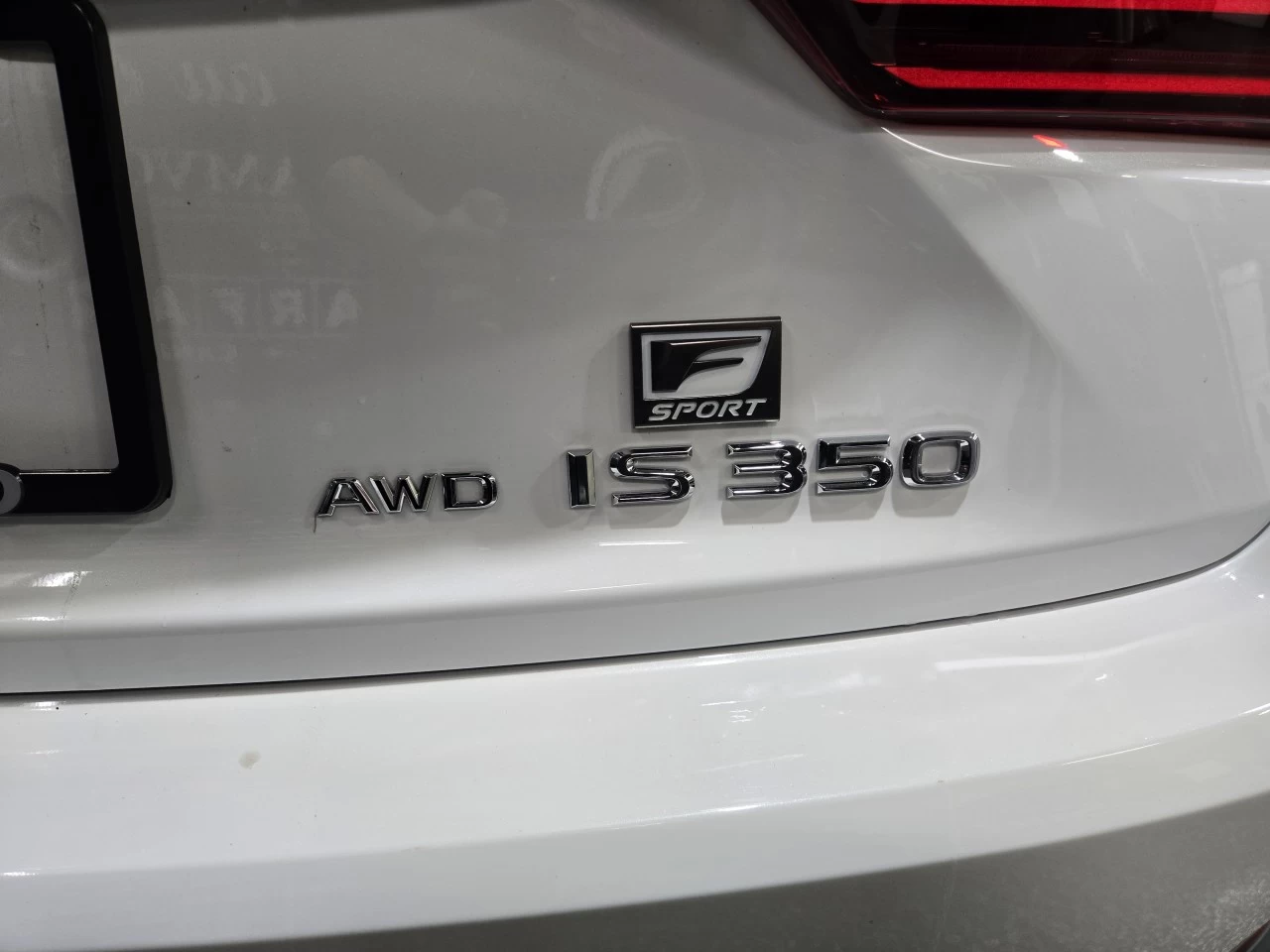 2014 Lexus IS 350 AWD FULL ÉQUIPÉ Main Image