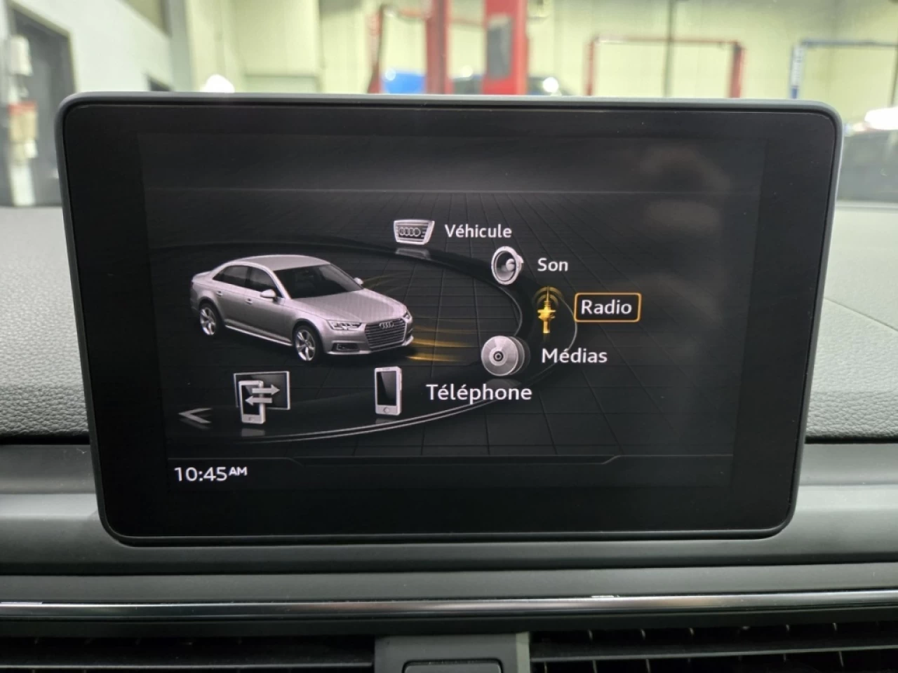 2018 Audi berline A4 KOMFORT QUATTRO MANUELLE FULL ÉQUIPÉ SEULEMENT 159 Main Image