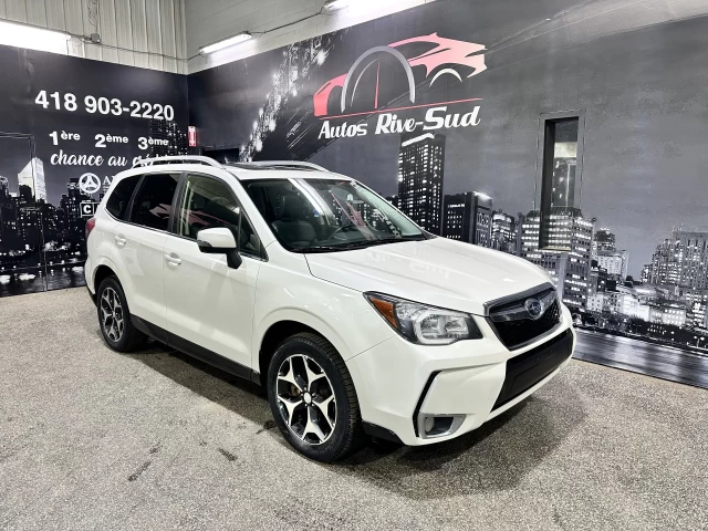 Subaru Forester XT Limited TECH AWD 2015