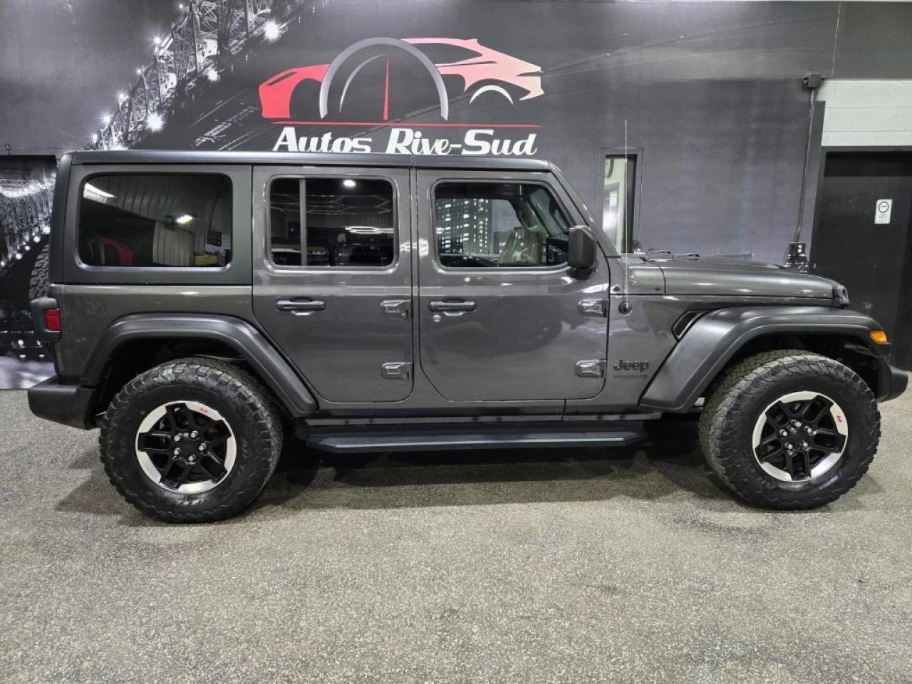 2019 Jeep WRANGLER UNLIMITED SPORT V6 4X4 AUTOMATIQUE Image principale