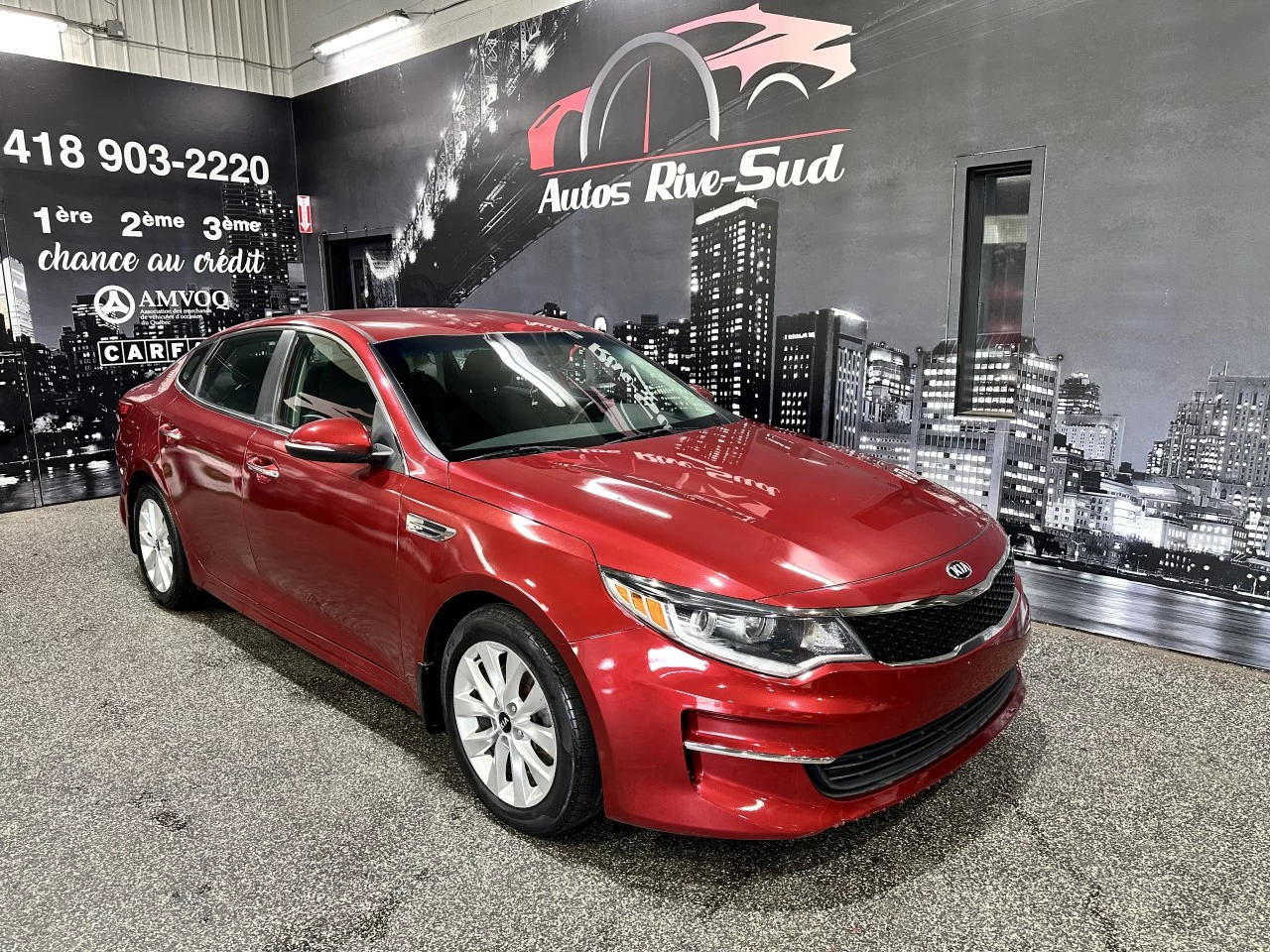 2016 Kia Optima LX+ AUTOMATIQUE Image principale