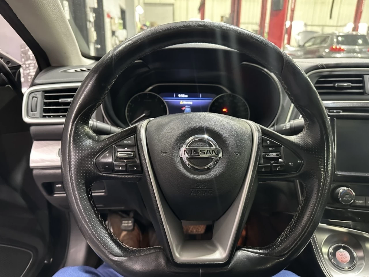 2016 Nissan Maxima SL V6 3.5L FULL CUIR/TOIT 130 500KM Image principale