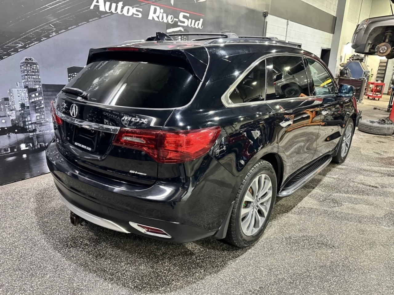 2016 Acura MDX NAV PKG AWD CUIR TOIT GPS Main Image