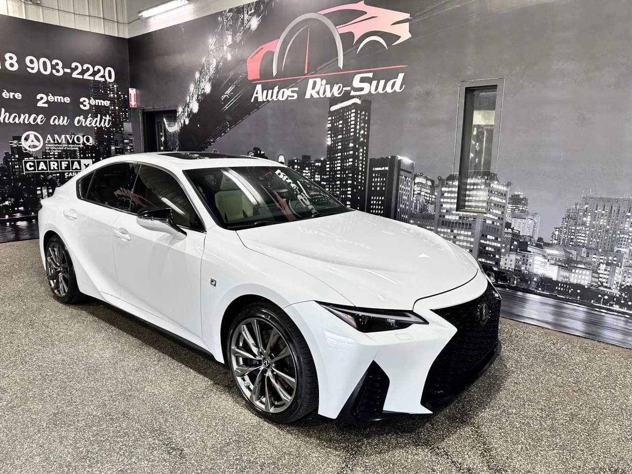 2022 Lexus IS IS 300 F SPORT Image principale