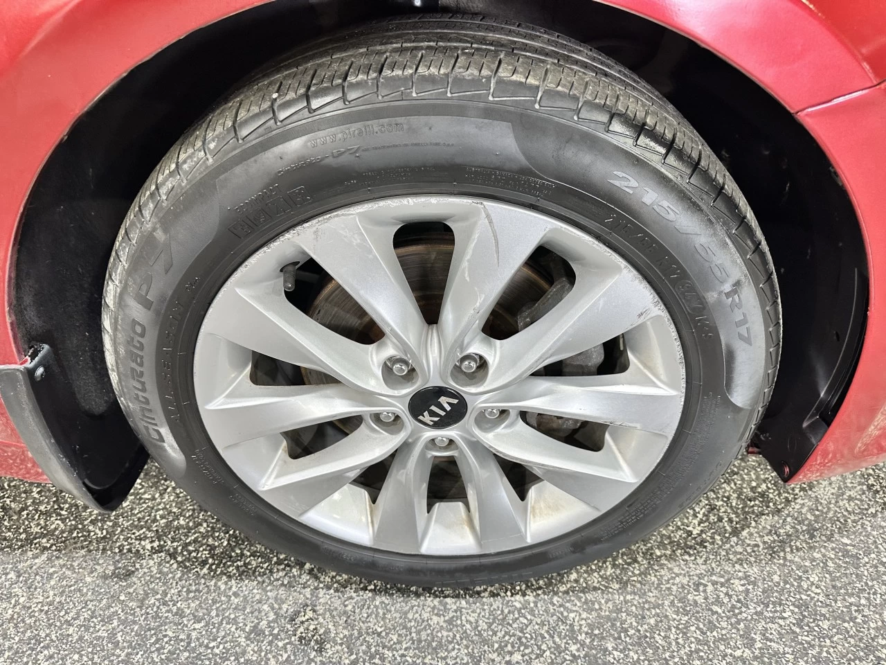2016 Kia Optima LX+ AUTOMATIQUE Image principale