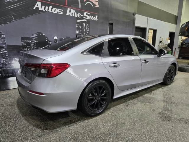 Honda Civic Sedan LX CVT 2022