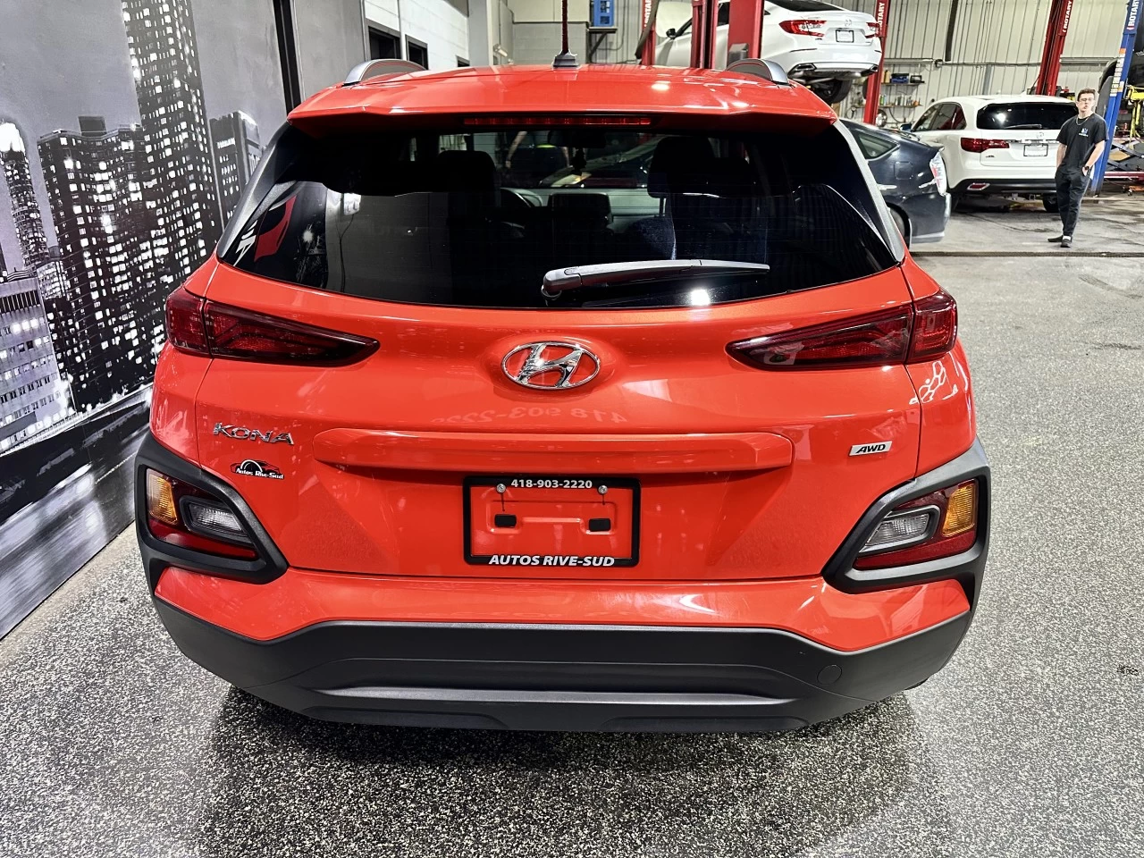 2020 Hyundai Kona Luxury AWD TOIT CUIR Main Image