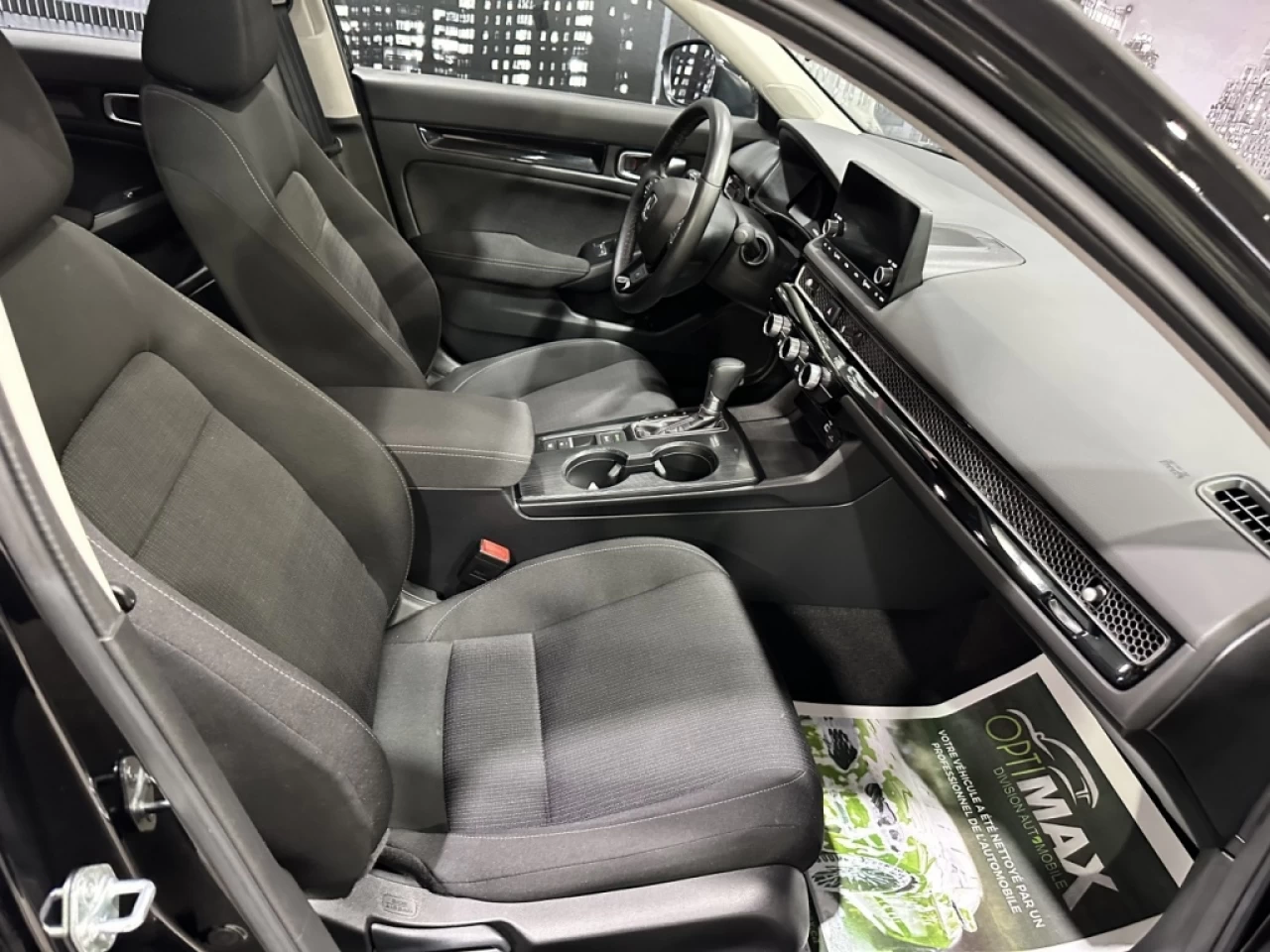 2023 Honda Civic Sedan EX AUTOMATIQUE TOIT OUVRANT SEULEMENT 26 300KM Main Image