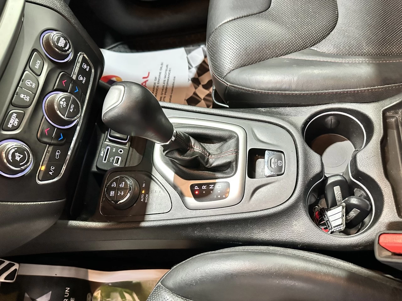 2018 Jeep Cherokee Trailhawk 4X4 Main Image