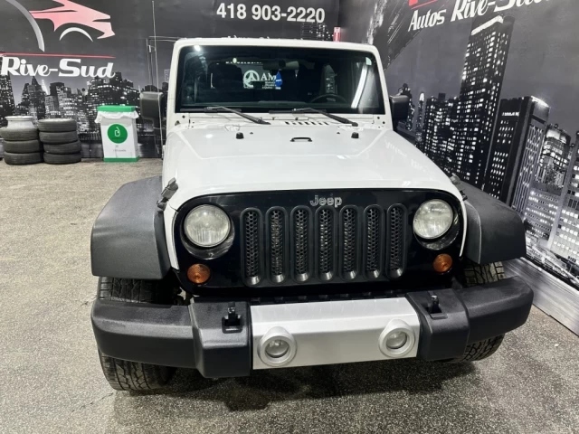 Jeep Wrangler Sport 4X4 AUTOMATIQUE A/C 2013