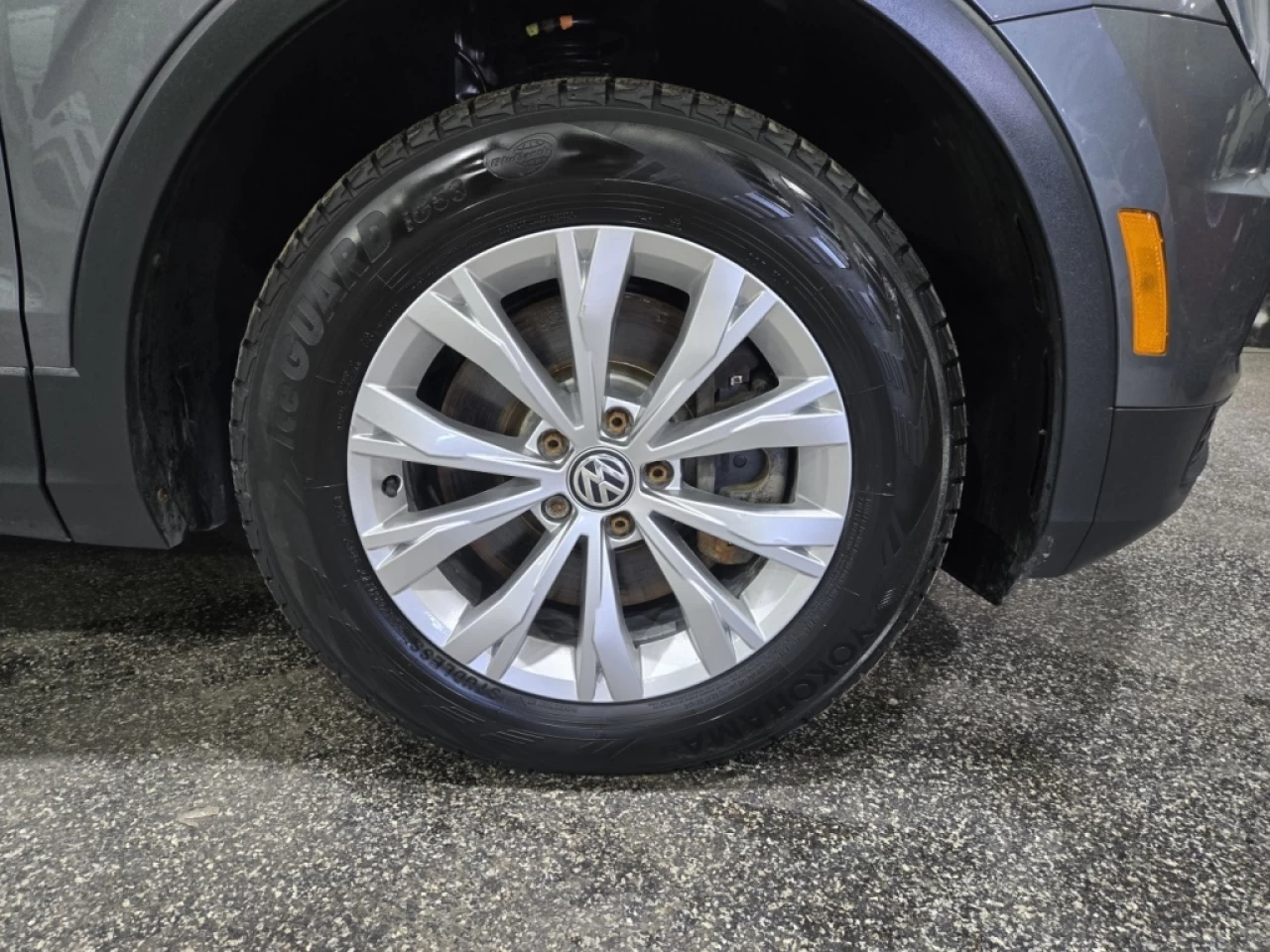 2019 Volkswagen Tiguan Trendline AWD TRÈS PROPRE Main Image