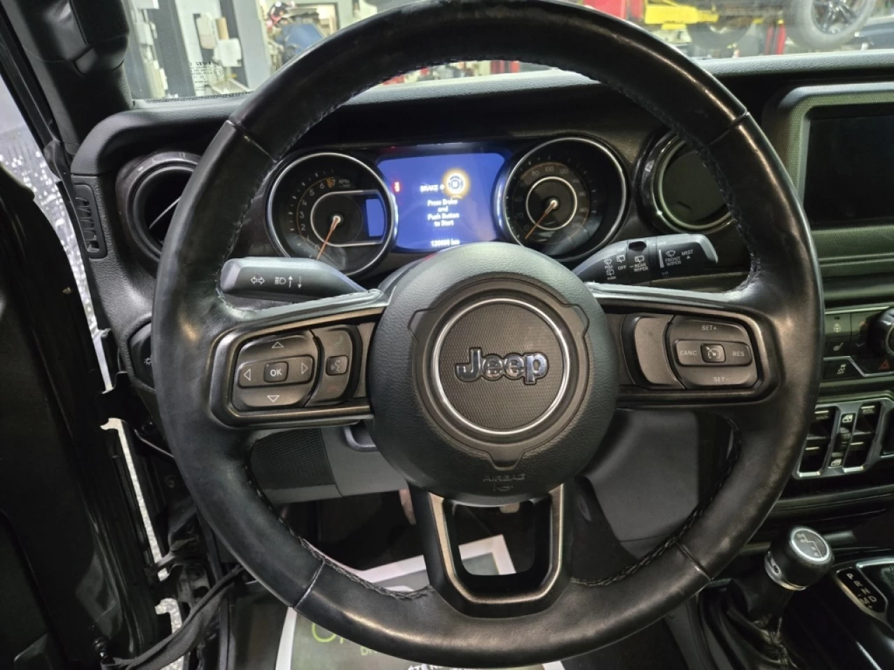 2019 Jeep WRANGLER UNLIMITED SPORT V6 4X4 AUTOMATIQUE Image principale