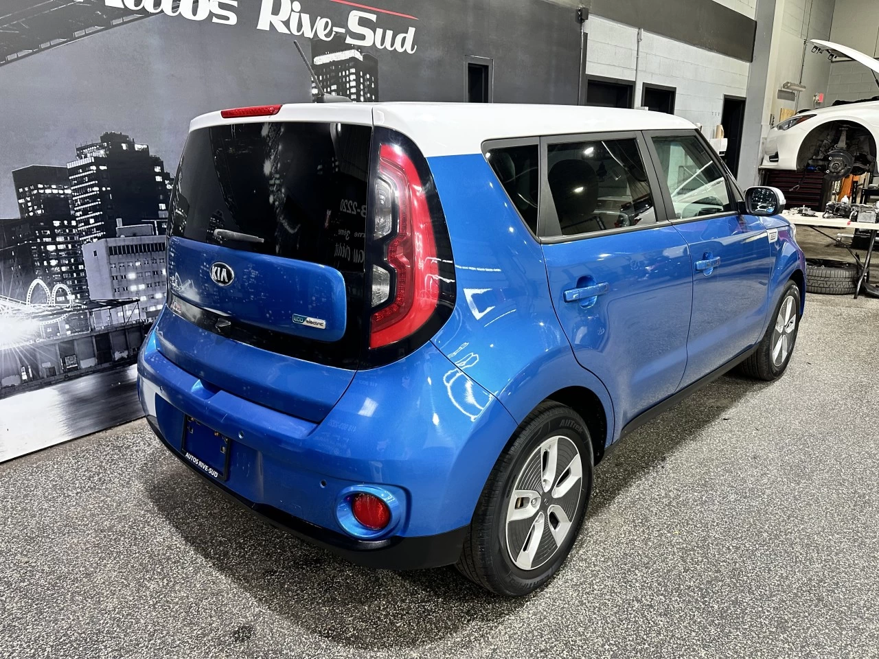 2018 Kia Soul EV EV Luxury Image principale