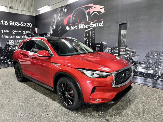 INFINITI QX50 LUXE AWD *TOIT PANO* 2021