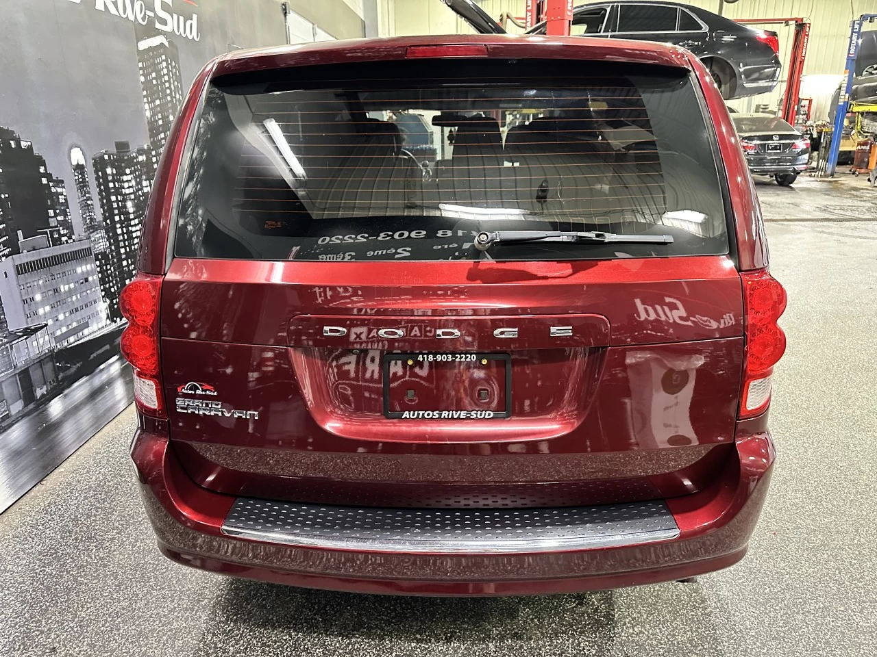 2019 Dodge Grand Caravan Canada Value Package Image principale