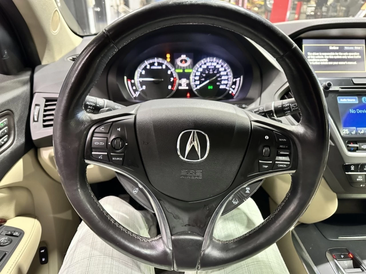 2016 Acura MDX NAV PKG AWD CUIR TOIT GPS Main Image