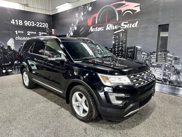 Ford Explorer XLT AWD 2017