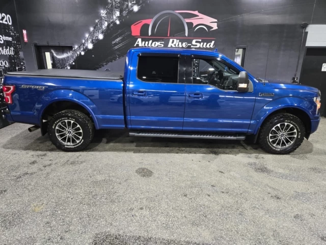 Ford F-150 SPORT 4X4 5.0L CREWCAB BOITE 6 ET DEMI 2018
