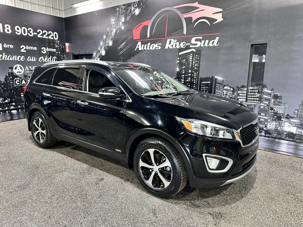 2016 Kia Sorento 2.0L Turbo EX AWD CUIR Main Image
