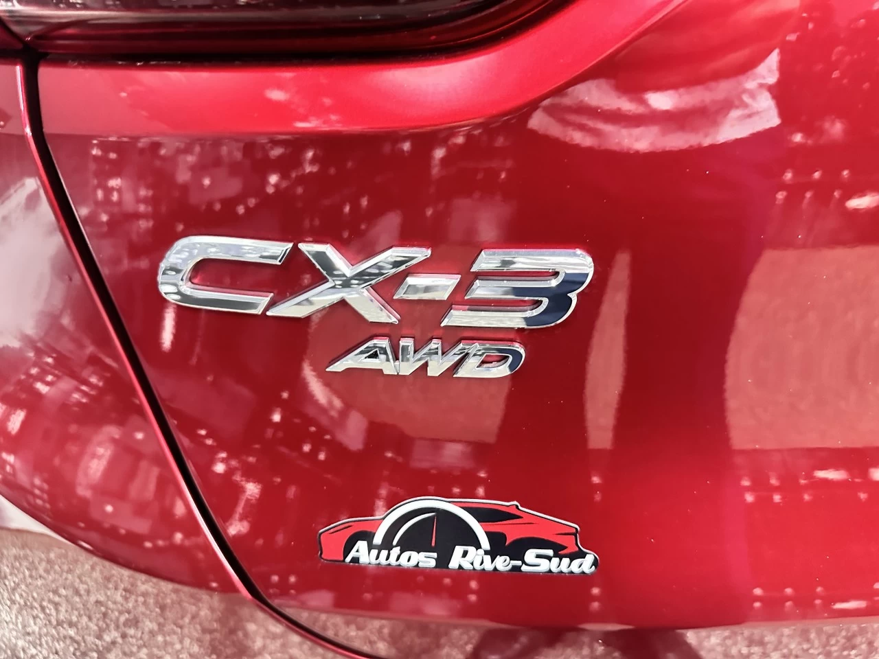 2019 Mazda CX-3 GS AWD wow Image principale