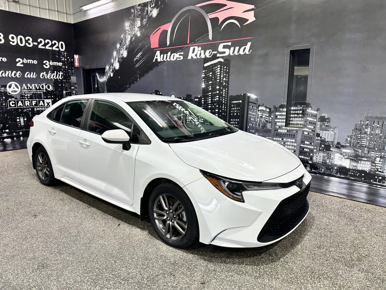 2020 Toyota Corolla LE AUTOMATIQUE A/C Image principale