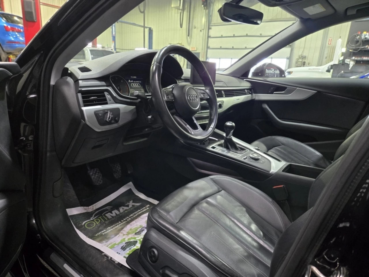 2018 Audi berline A4 KOMFORT QUATTRO MANUELLE FULL ÉQUIPÉ SEULEMENT 159 Main Image