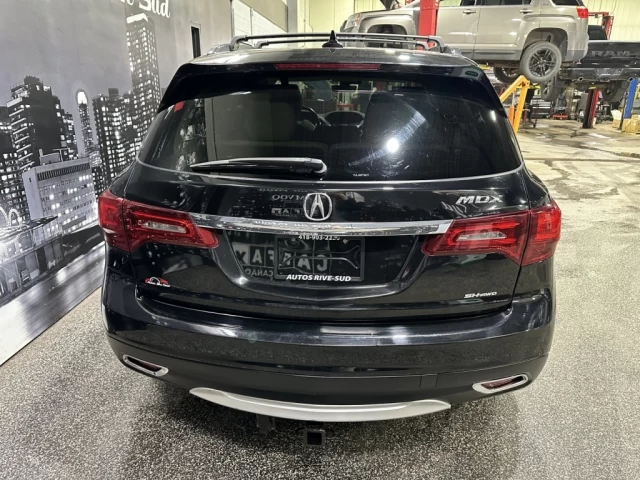 Acura MDX NAV PKG AWD CUIR TOIT GPS 2016