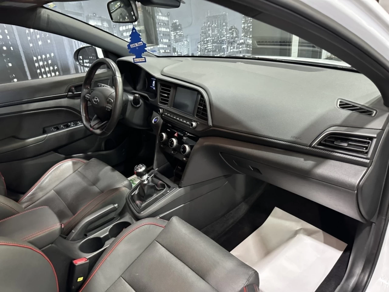 2019 Hyundai Elantra Sport CUIR/TOIT/VOLANT CHAUFF. AVEC 62 100KM Image principale