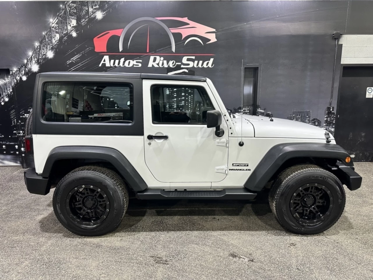 2013 Jeep Wrangler Sport 4X4 AUTOMATIQUE A/C Main Image