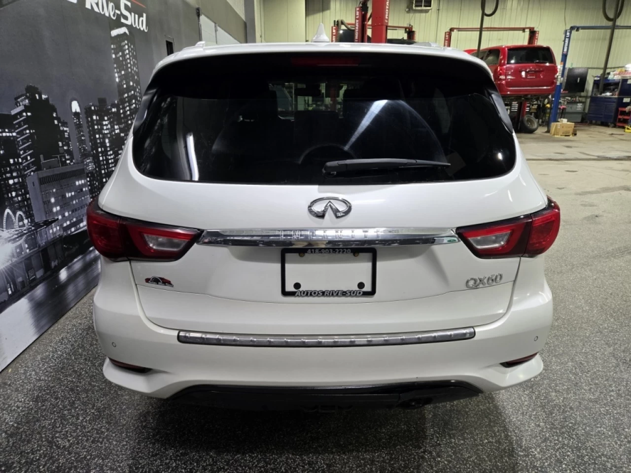 2017 Infiniti QX60 AWD CUIR TOIT DVD GPS Main Image