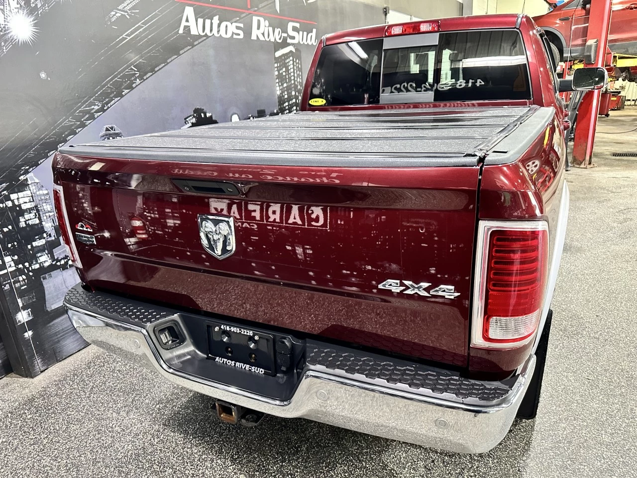 2017 Ram 3500 Laramie CUMMINS Image principale