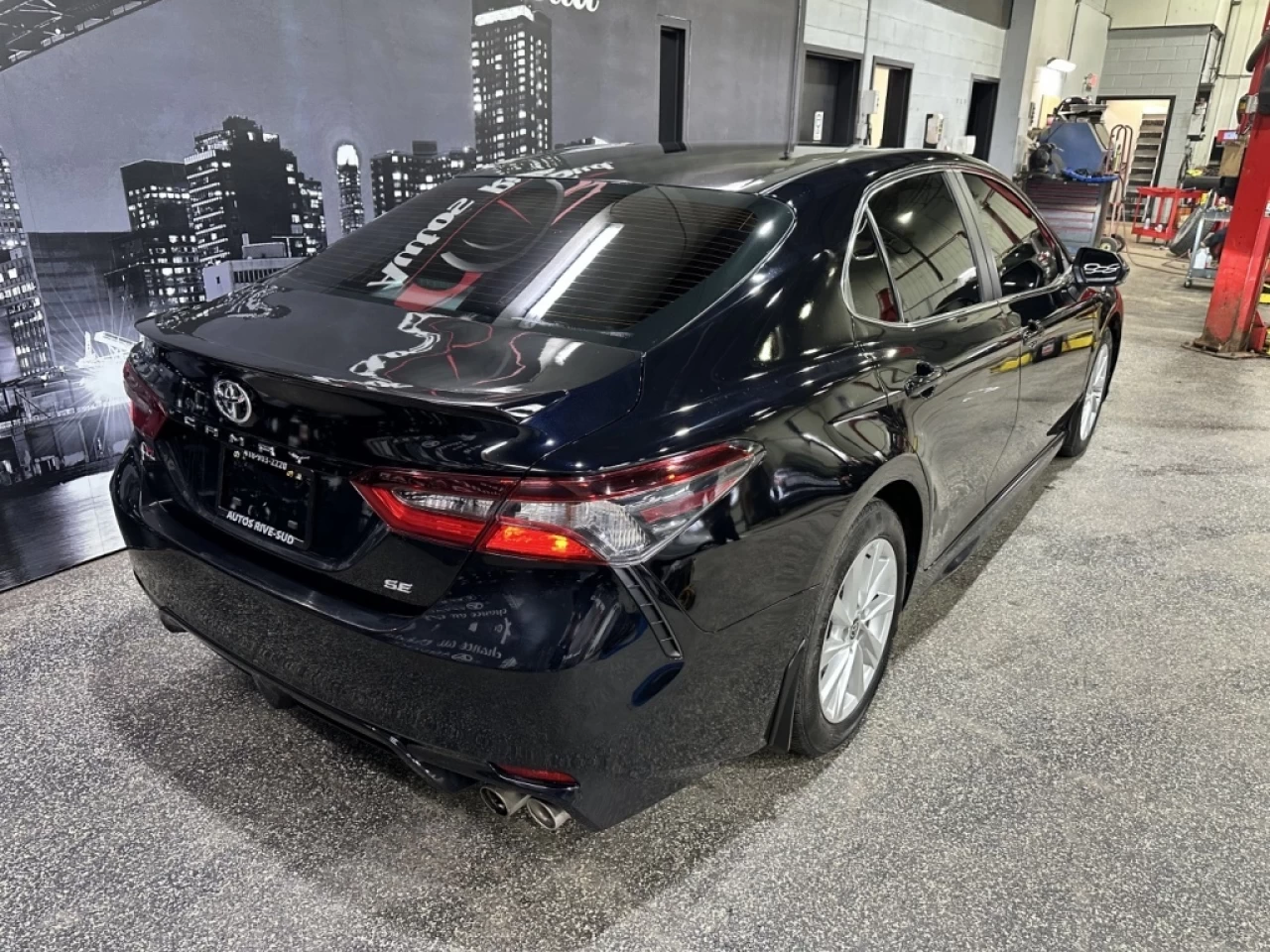 2022 Toyota Camry SE AUTOMATIQUE BANC CHAUFF. 98 400KM Image principale