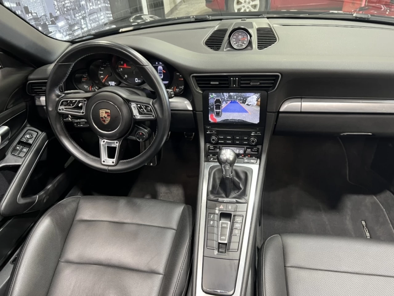 2017 Porsche 911 4 TARGA AWD KIT CARBONE *FULL* COMME NEUVE BAS KIL Image principale