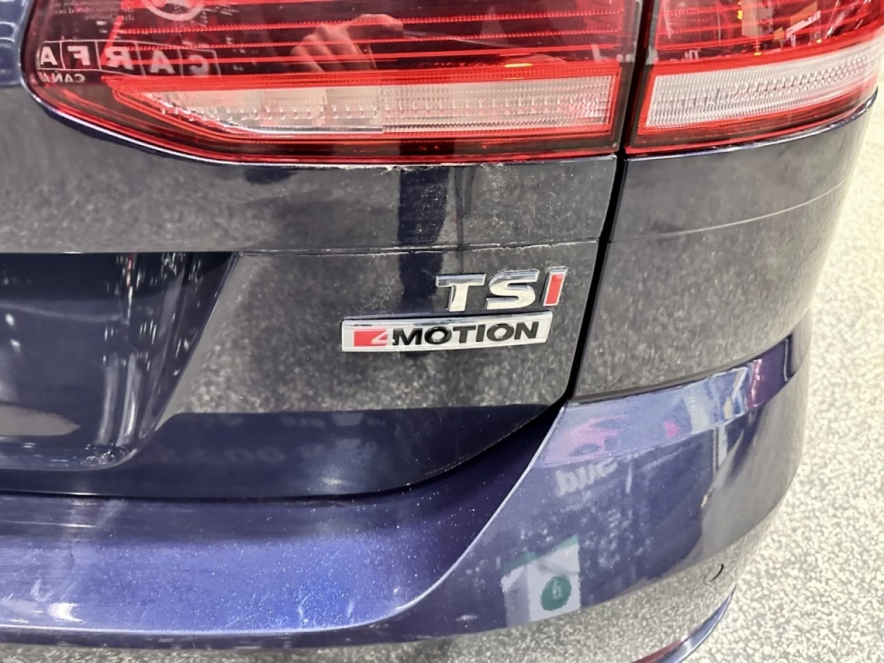 2018 Volkswagen Golf SportWagen COMFORTLINE 4MOTION CUIR TOIT Main Image