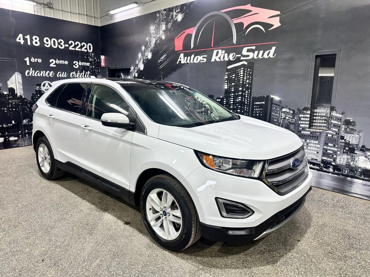 2017 Ford Edge SEL AWD TOIT GPS Main Image