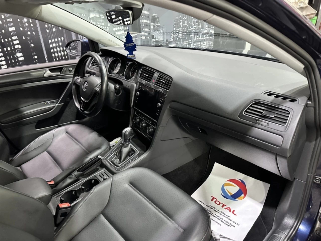 2018 Volkswagen Golf SportWagen COMFORTLINE 4MOTION CUIR TOIT Main Image