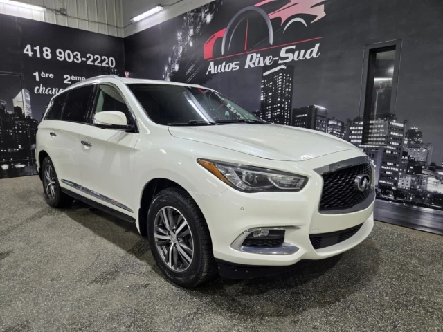 Infiniti QX60 AWD CUIR TOIT DVD GPS 2017