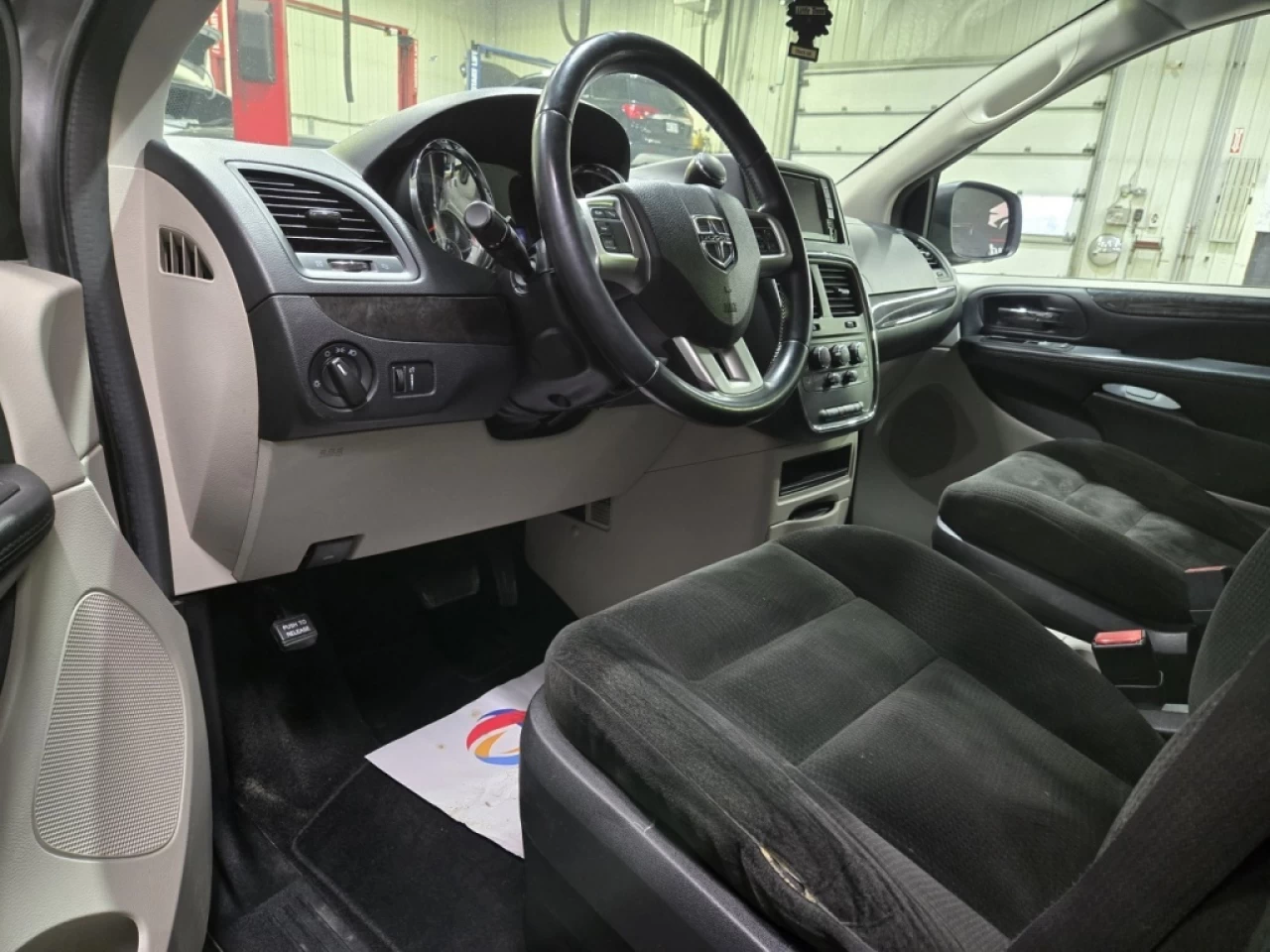 2015 Dodge Grand Caravan 4dr Wgn SXT Image principale